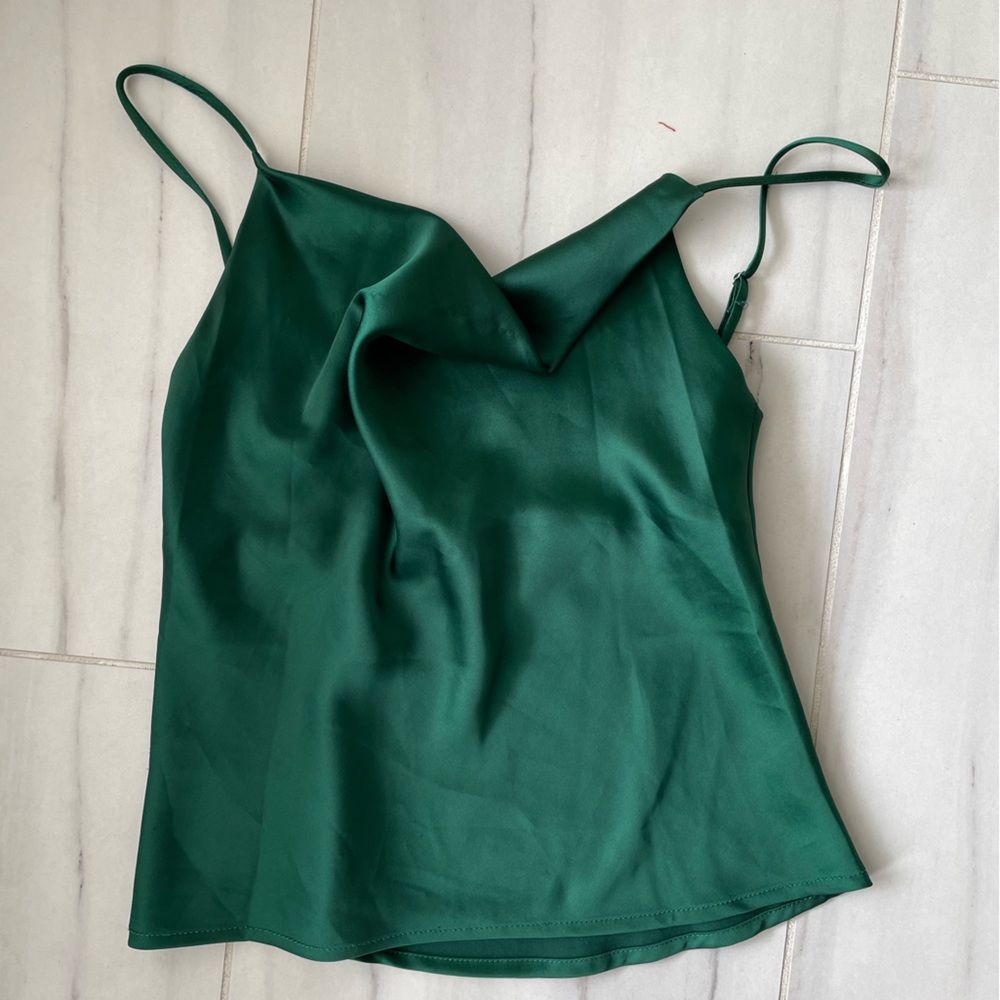 Princess Polly green top